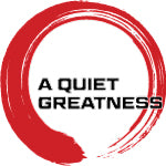 A Quiet Greatness JDM Collector's Book Logo