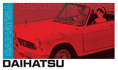 Diahatsu - JDM Japanese Collector Cars - A Quiet Greatness Book