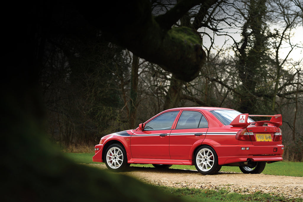 Mitsubishi Lancer Evo VI TME Edition - JDM Car Guide A Quiet Greatness for JDM Car Collectors