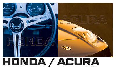 Honda Acura JDM Cars - Japanese Collector Cars - A Quiet Greatness Book