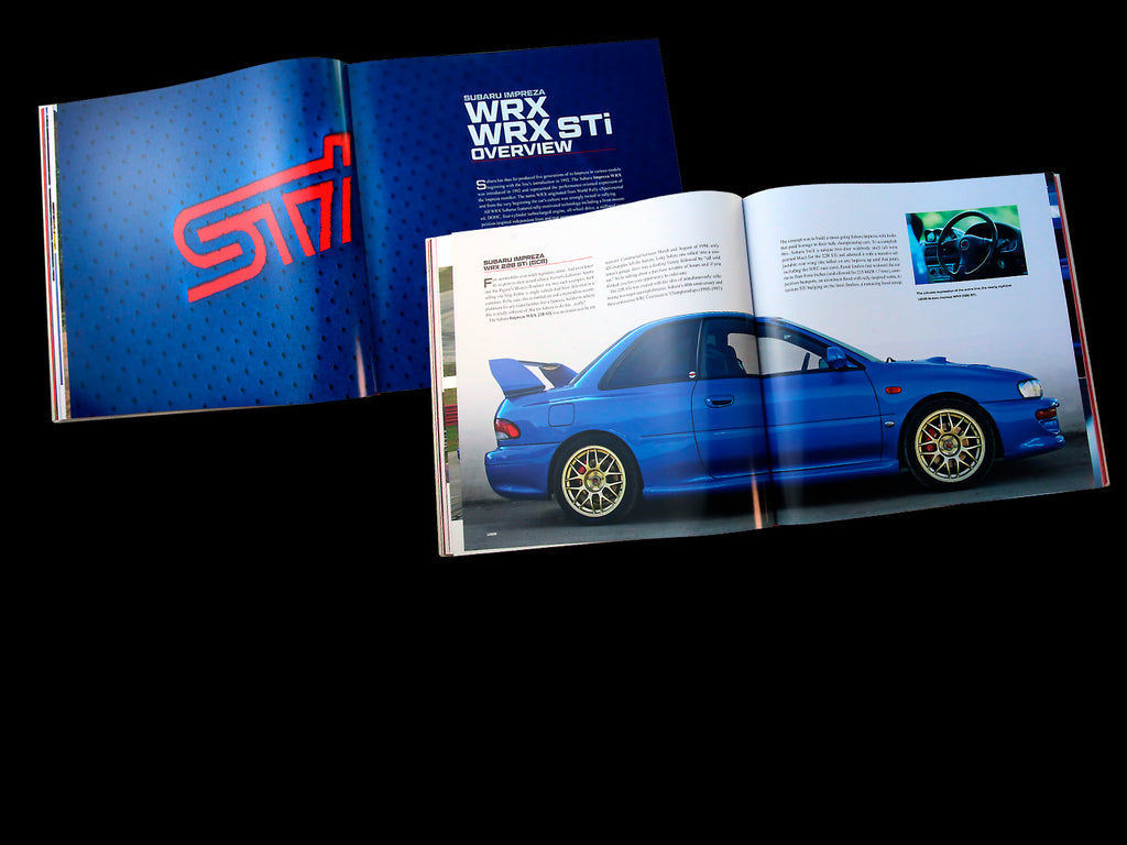 Subaru 22B Impreza JDM Sports Car from A Quiet Greatness 2022 JDM Car Guide for Collectors