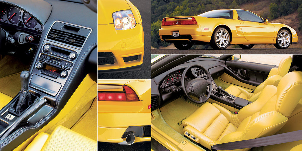 Acura NSX Interior and Exterior Classic JDM Car for Collectors from A Quiet Greatness Book Set on JDM Cars from Japan