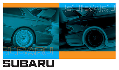 Subaru JDM Car Guide - Japanese Collector Cars - A Quiet Greatness Book
