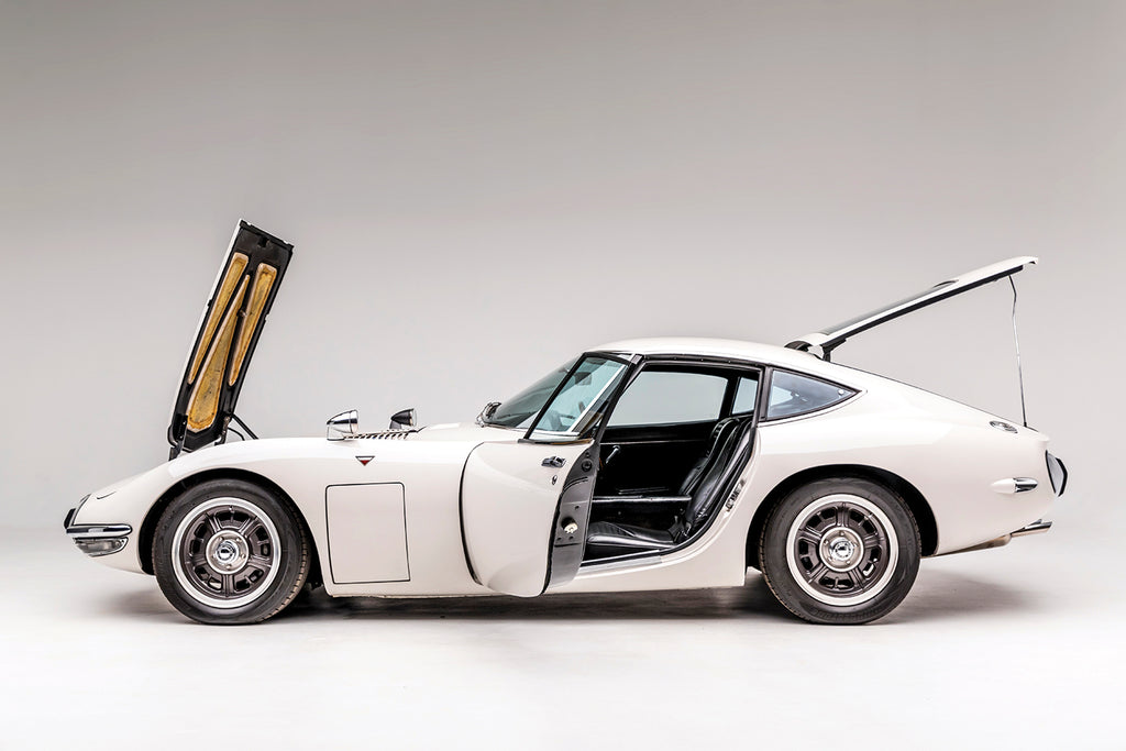1967 Toyota 2000GT JDM Collector Sports Car from A Quiet Greatness Book