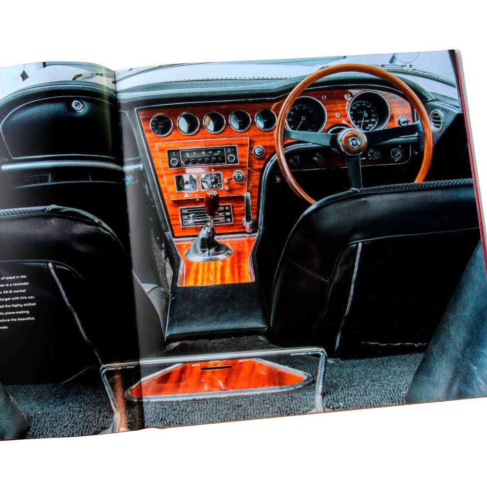 Toyota 2000GT Interior from A Quiet Greatness Book Set 2022 Guide to JDM Cars - JDM Performance Car Guide from 2022, JDM Performance Car Books - New JDM Performance Car Guide - JDM Manufacturers, Japanese Collector Car – Daihatsu JDM Sports Car, Dome Supercars, Hino, Honda JDM Cars for Collectors, Acura Supercars from Japan, Isuzu, Lexus, Mazda JDM Cars, Mitsubishi, Mitsuoka, Nissan JDM Cars, Datsun JDM Performance Cars, Prince Collector Cars, Subaru JDM Cars, Toyota JDM Cars